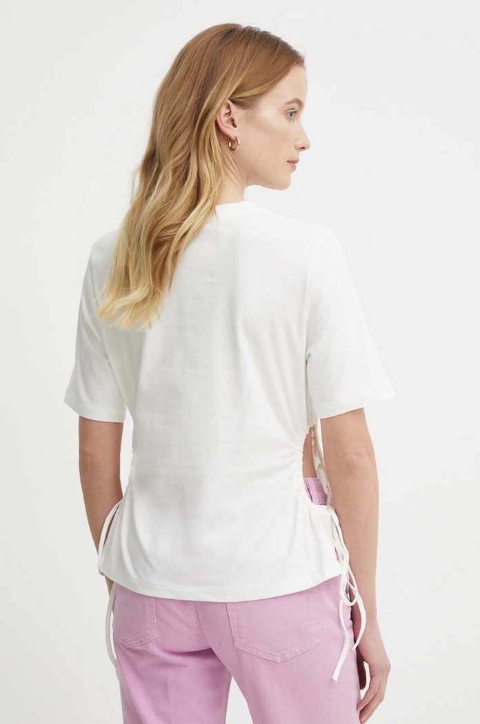 Îmbrăcăminte Sisley Tricou 3X23L105M bej