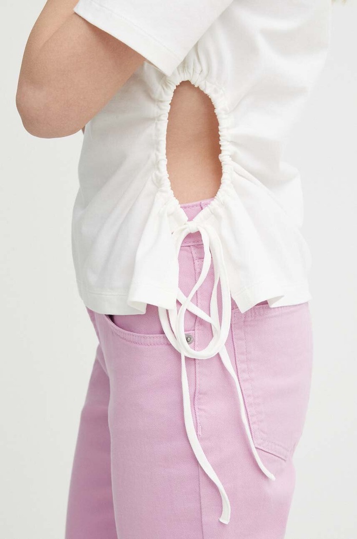 Tricou Sisley bej 3X23L105M