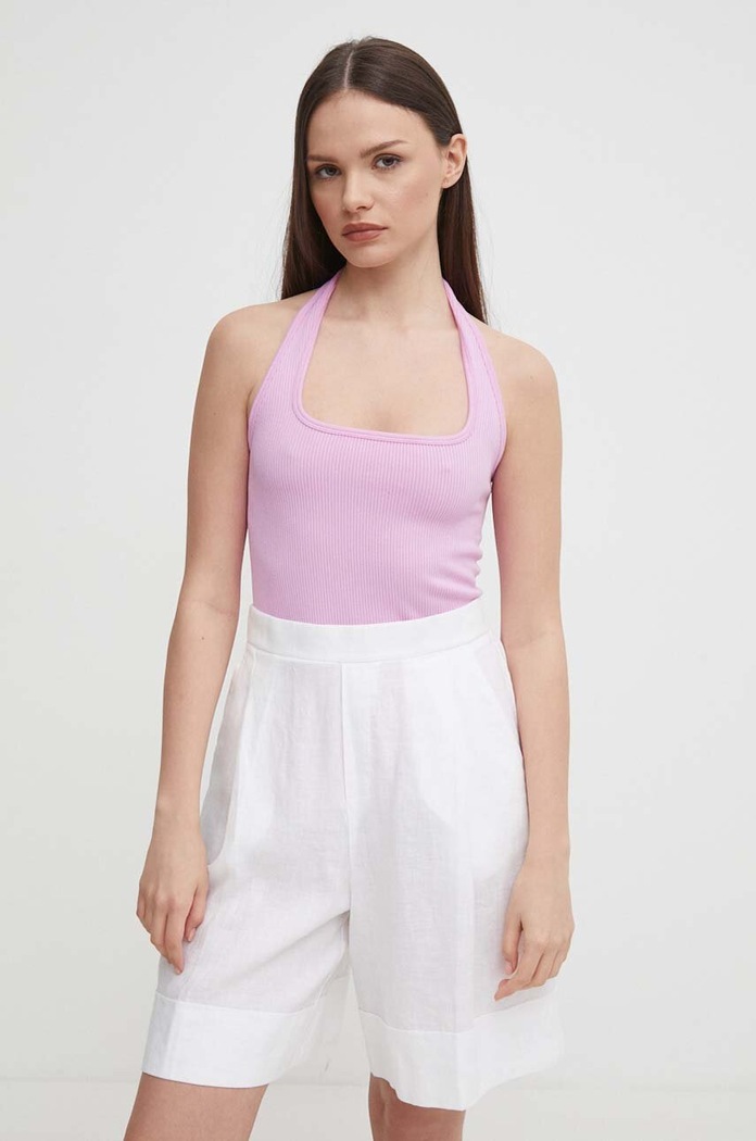 Top Sisley ροζ 1ZNJMH00B
