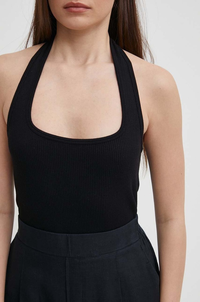 Sisley top negru 1ZNJMH00B
