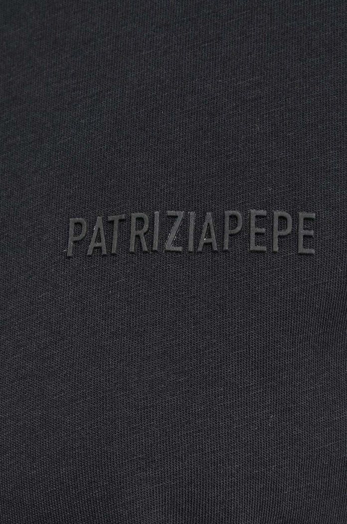 Patrizia Pepe t-shirt bawełniany 2M4373.J111 czarny