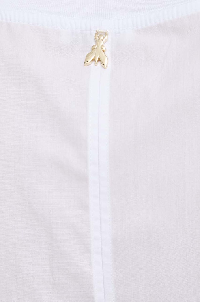 Patrizia Pepe t-shirt bawełniany 2M4378.J111 biały