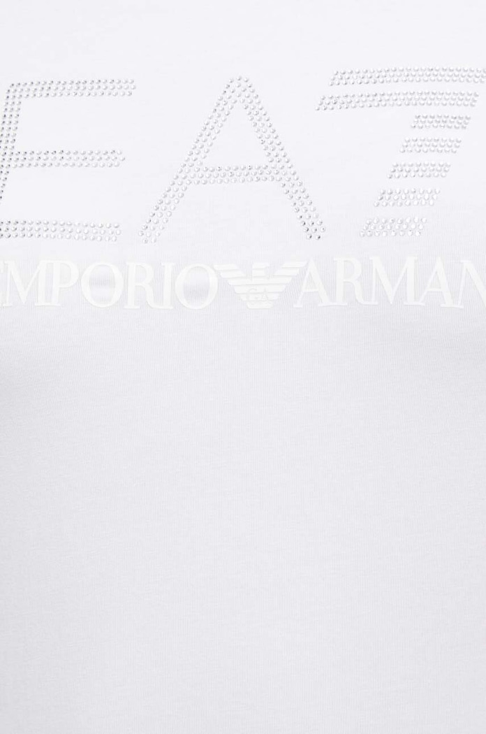 Majica kratkih rukava EA7 Emporio Armani TJFKZ.3DTT21.1100 bijela