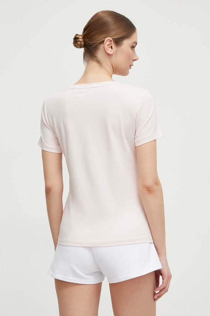 Odjeća Majica kratkih rukava EA7 Emporio Armani TJFKZ.3DTT21.1422 roza