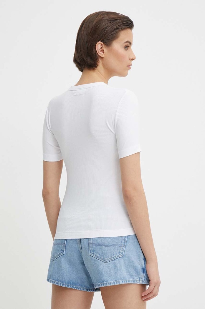 Oblečení Tričko Calvin Klein K20K206553 bílá