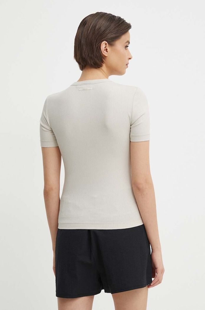 Oblečení Tričko Calvin Klein K20K206553 béžová
