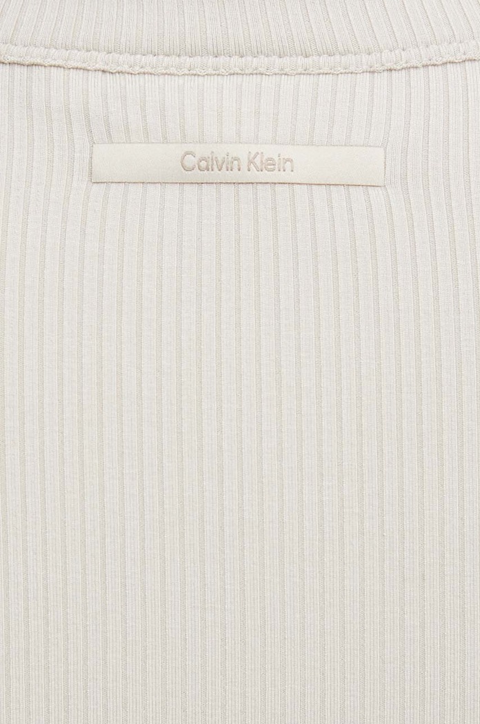 Tričko Calvin Klein K20K206553 béžová