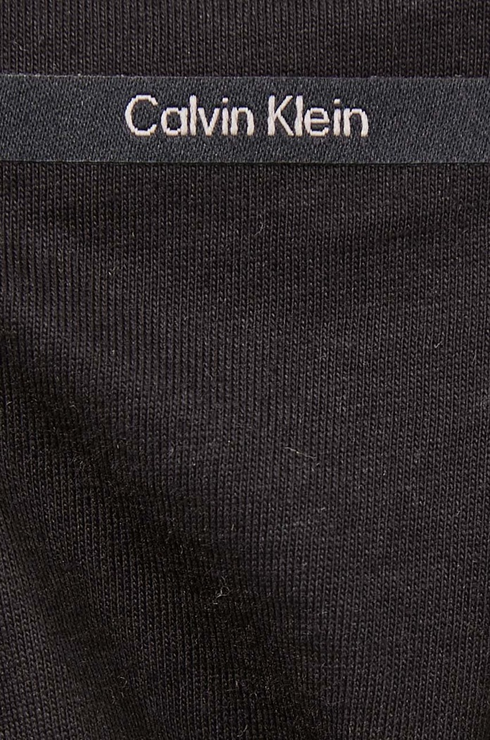 Bavlněný top Calvin Klein K20K206891 černá