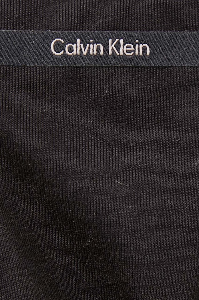 Bavlněný top Calvin Klein K20K206891 černá