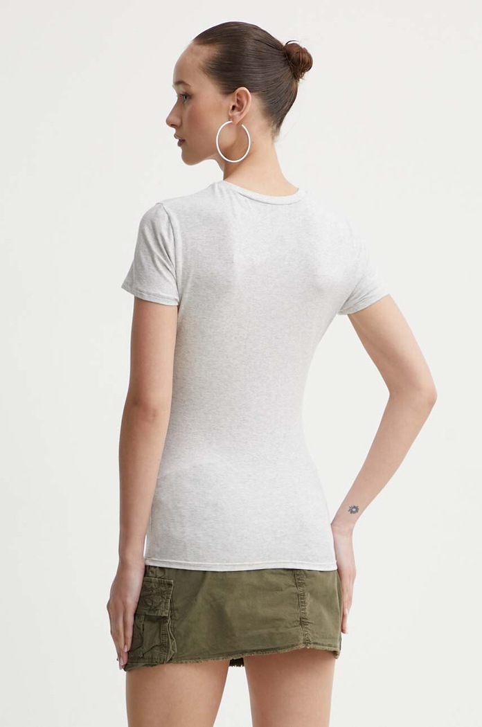 Oblečení Tričko Abercrombie & Fitch KI139.4269.112 šedá