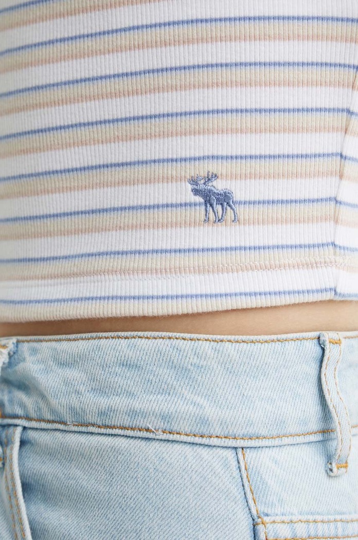 Top Abercrombie & Fitch KI139.4281.105 bijela