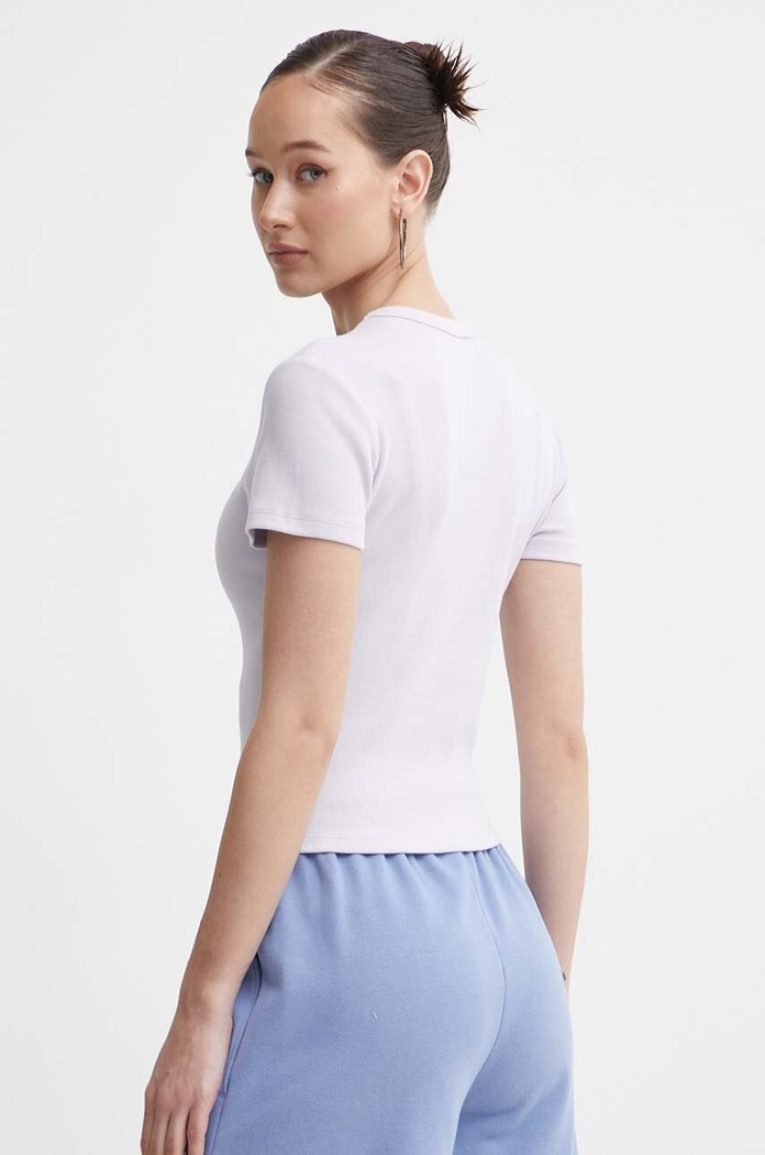 Oblečení Tričko Abercrombie & Fitch KI139.4285.670 fialová