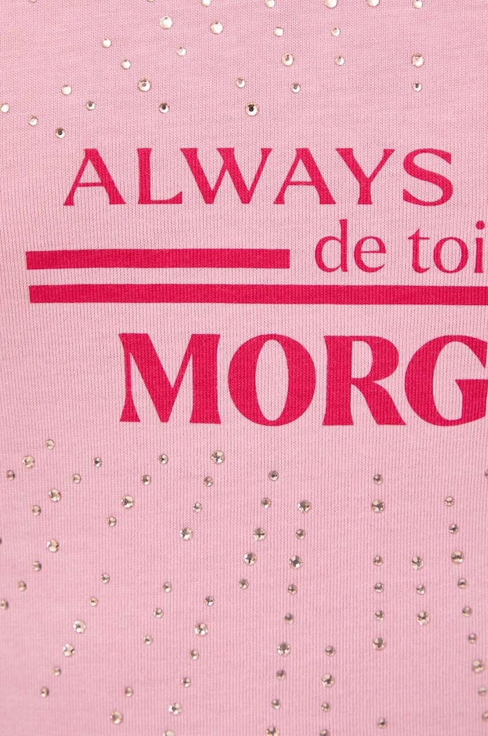 Morgan t-shirt DANAE DANAE.ROSEE różowy