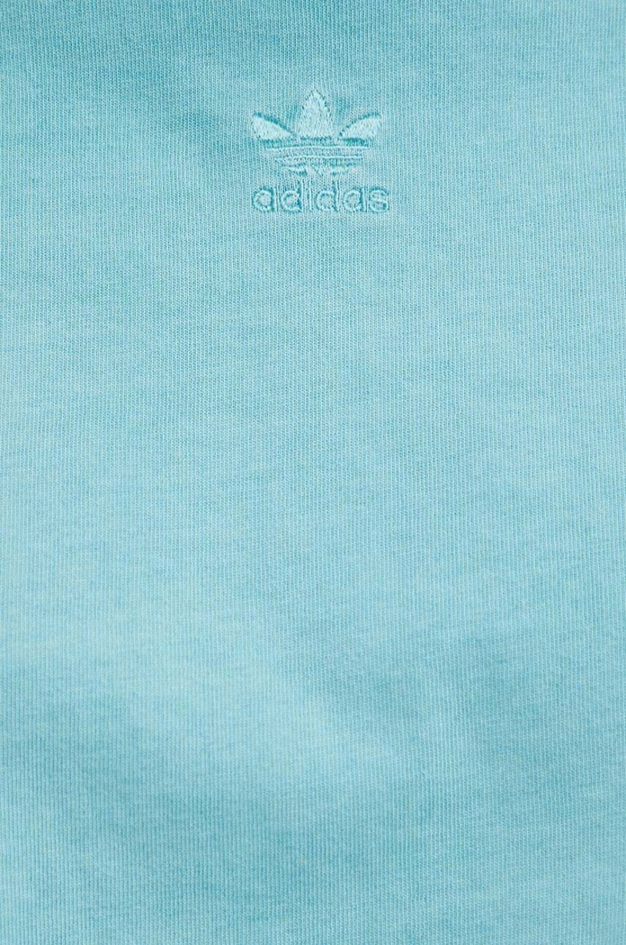 Bavlněné tričko adidas Originals IR5994 modrá