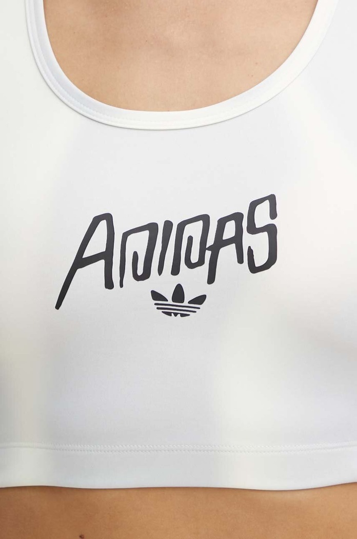 Top adidas Originals IU2489 biela