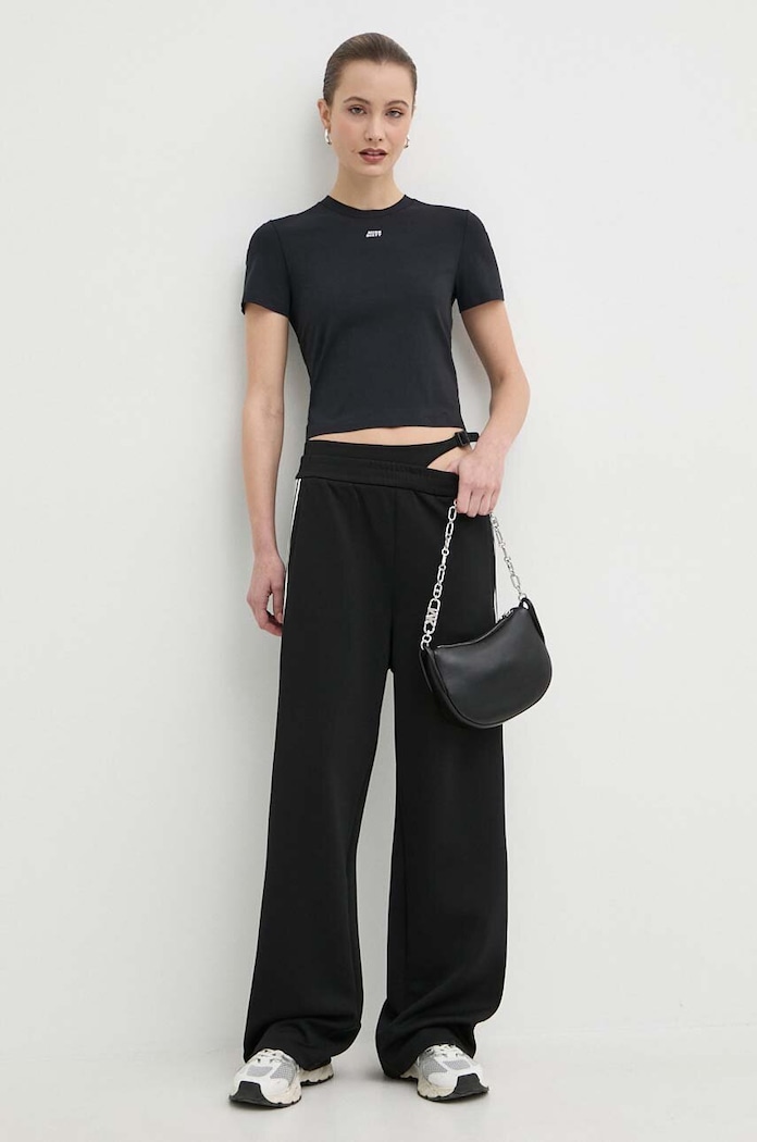 Miss Sixty t-shirt SJ4340 S/S 6L2SJ4340000 czarny SS24