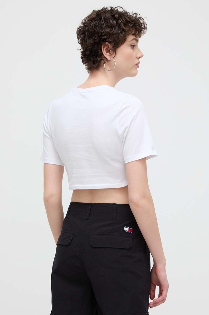 Îmbrăcăminte Vans tricou din bumbac VN000GFFWHT1 alb