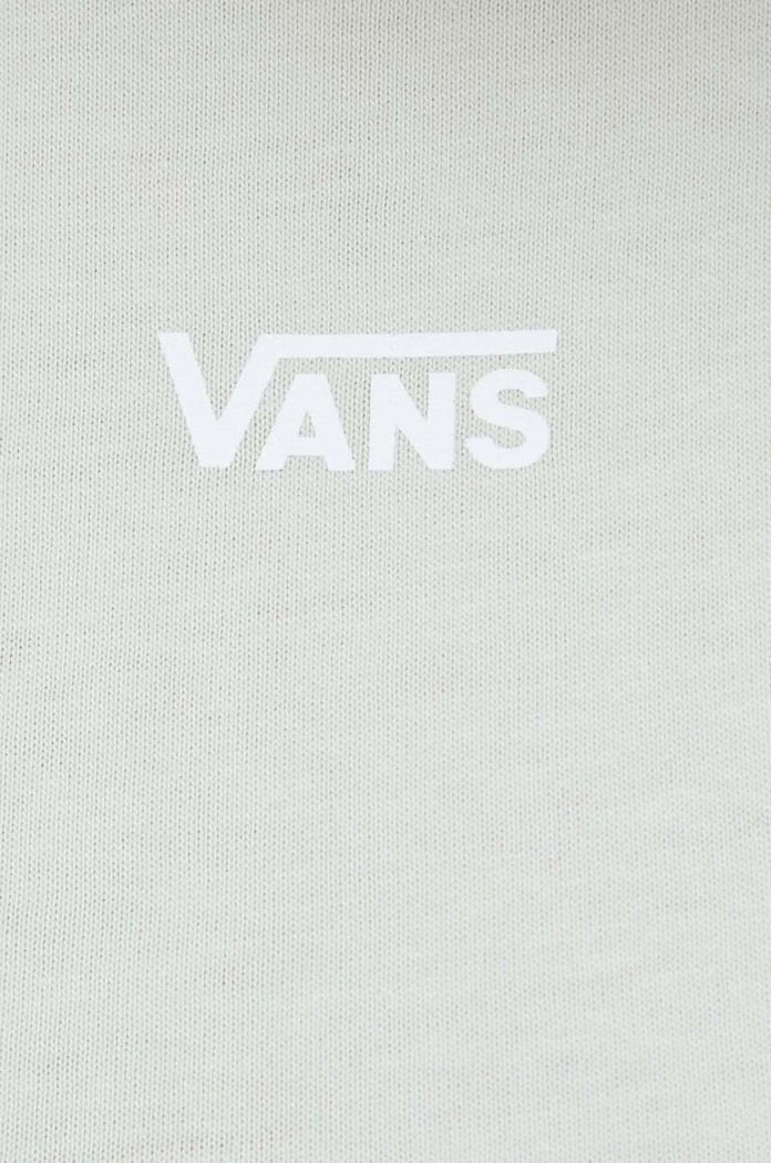 Vans tricou din bumbac VN000JDQCHF1 verde