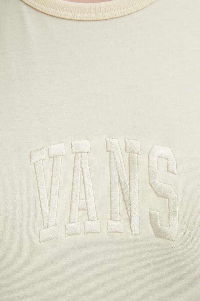 Top Vans VN0007EUCR11 žltá