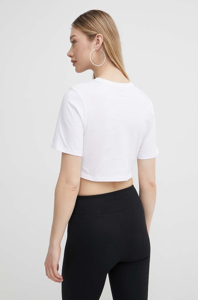 Îmbrăcăminte Vans tricou din bumbac VN000GJ1WHT1 alb