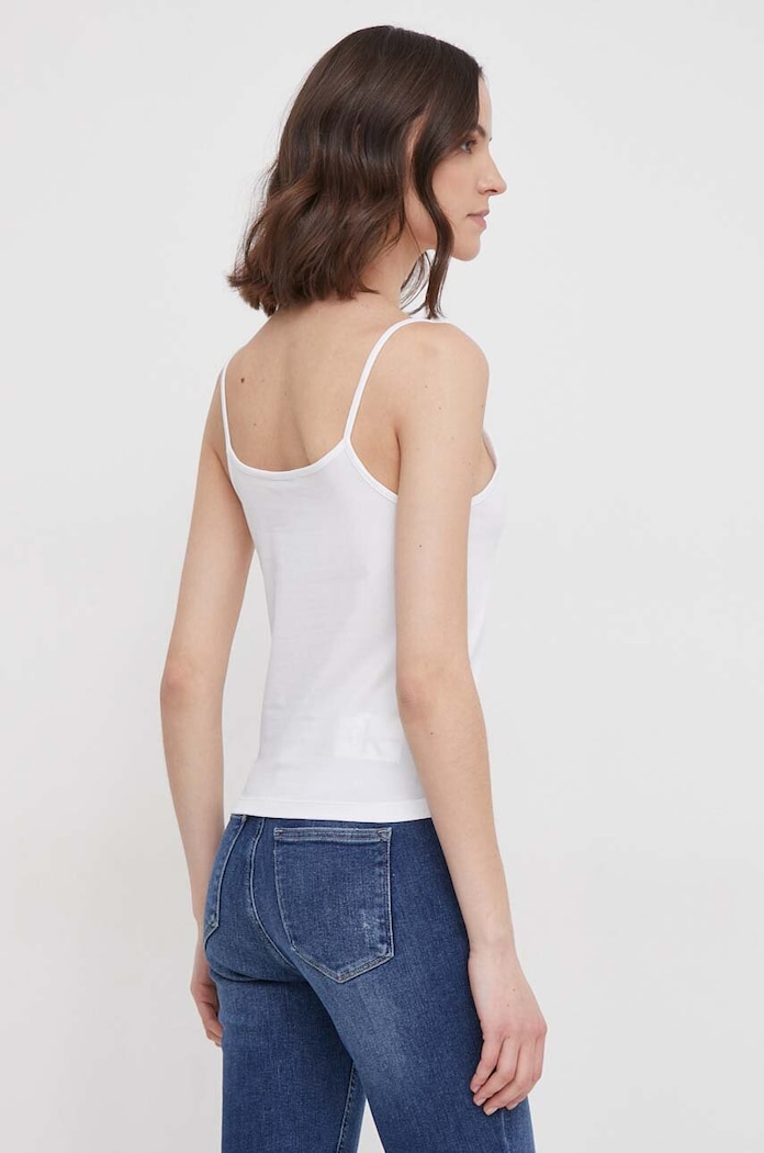 Oblečení Top Calvin Klein Jeans J20J223105 bílá