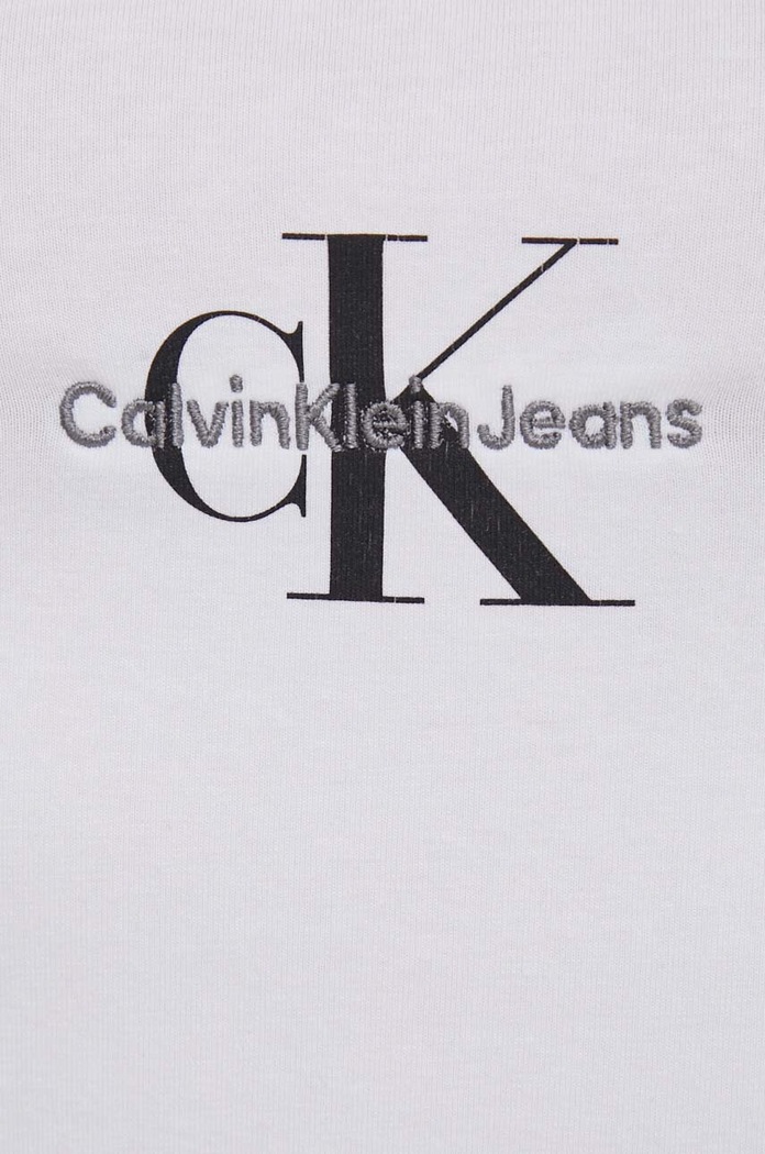 Top Calvin Klein Jeans J20J223105 bílá