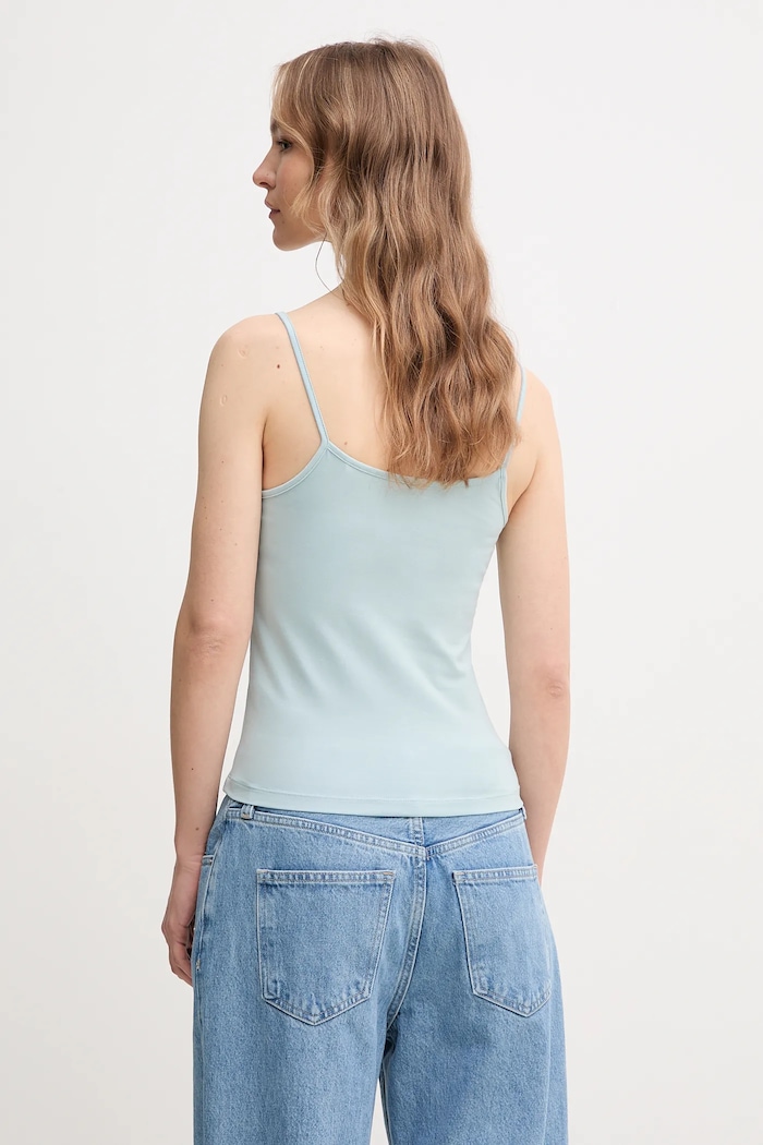 Дрехи Топ Calvin Klein Jeans J20J223105 тюркоазен