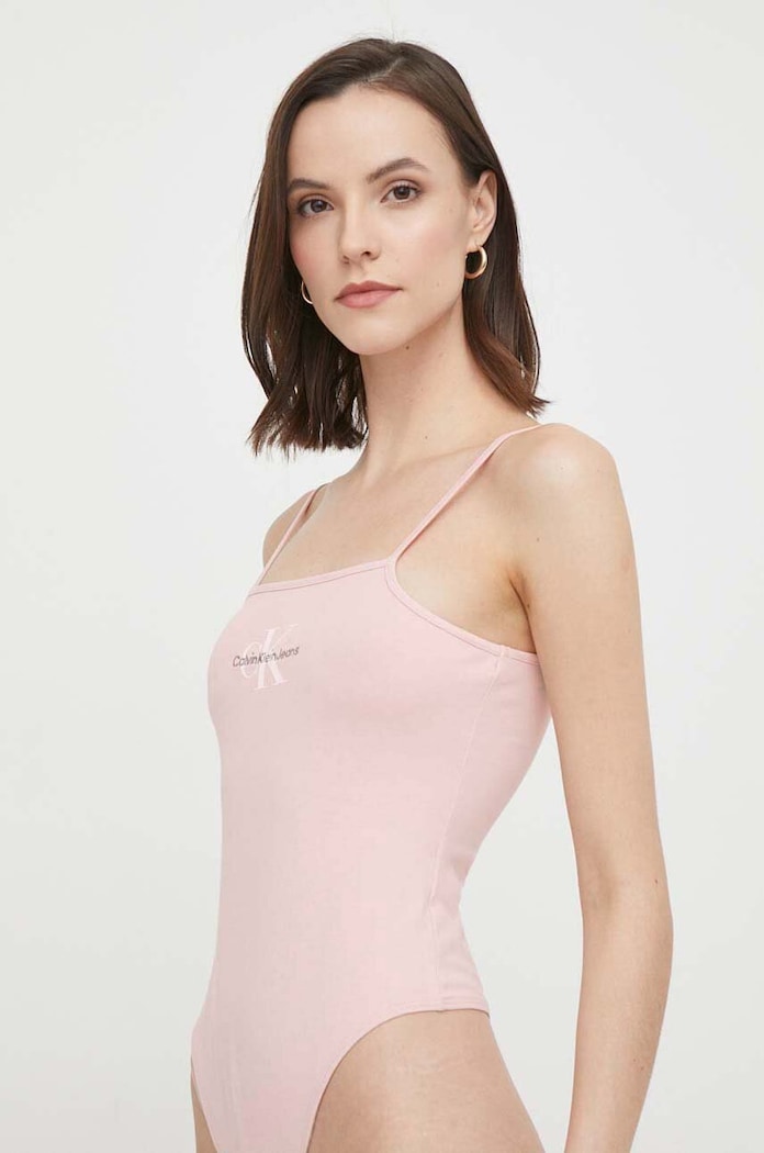 Ρούχα Κορμάκι Calvin Klein Jeans J20J223421 ροζ