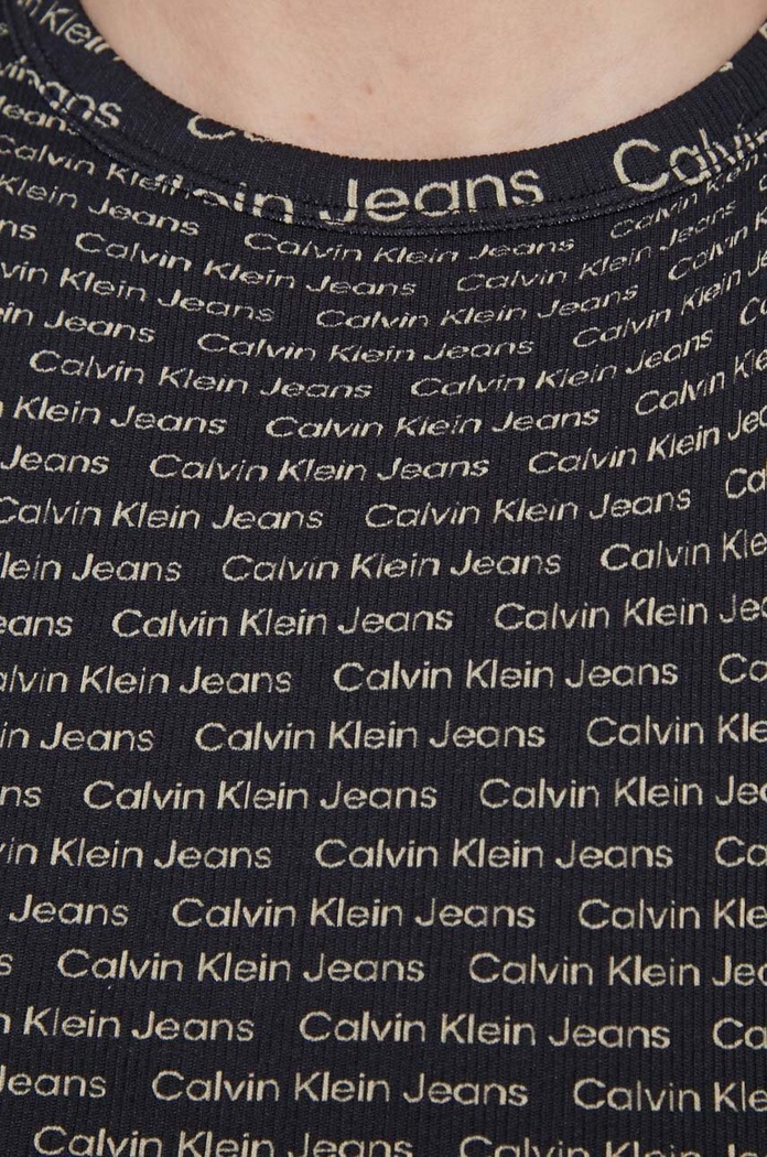 Top Calvin Klein Jeans J20J223163 μαύρο