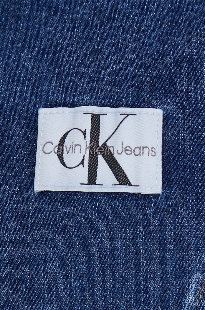 Τζιν τοπ Calvin Klein Jeans Calvin Klein Jeans σκούρο μπλε J20J222799