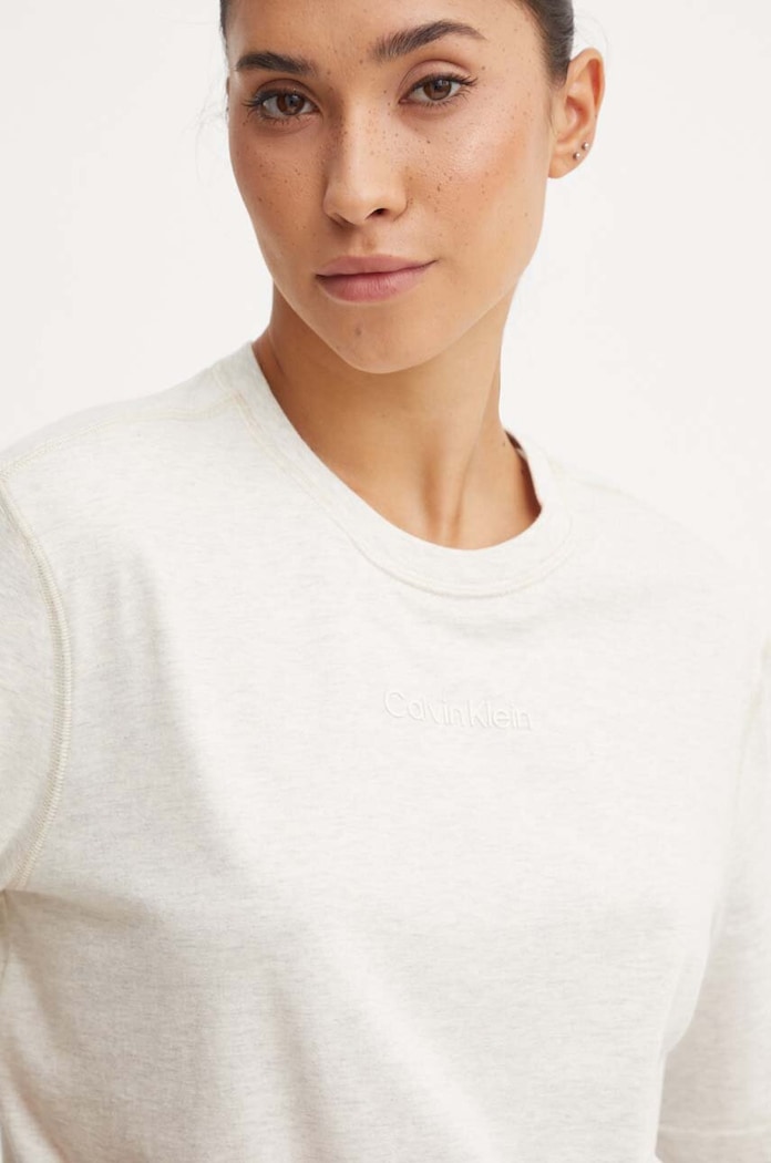 Calvin Klein Performance t-shirt beige 00GWS4K210