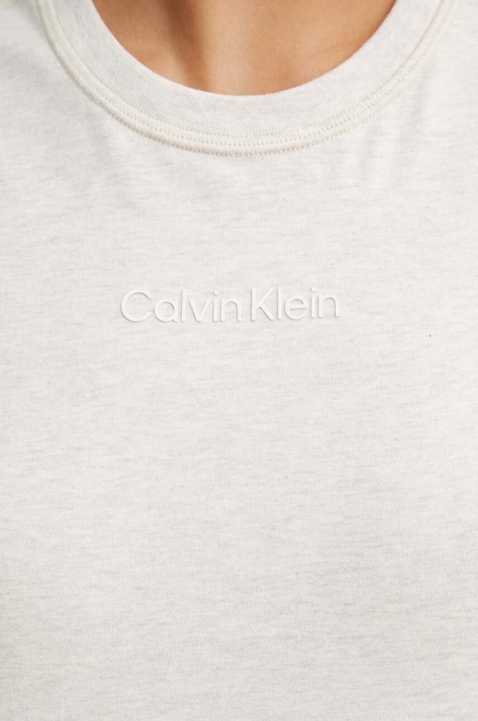 Calvin Klein Performance t-shirt 00GWS4K210 beige