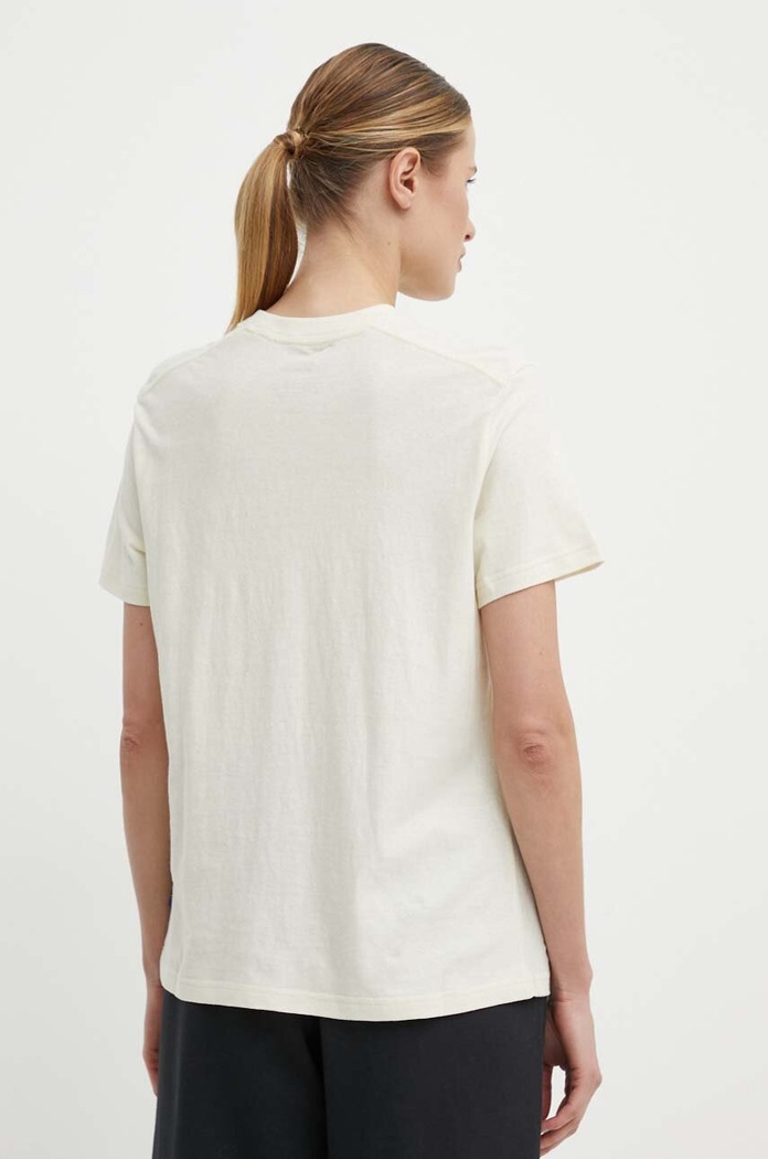 Oblečení Tričko Fjallraven Hemp Blend T-shirt F14600163.113 béžová