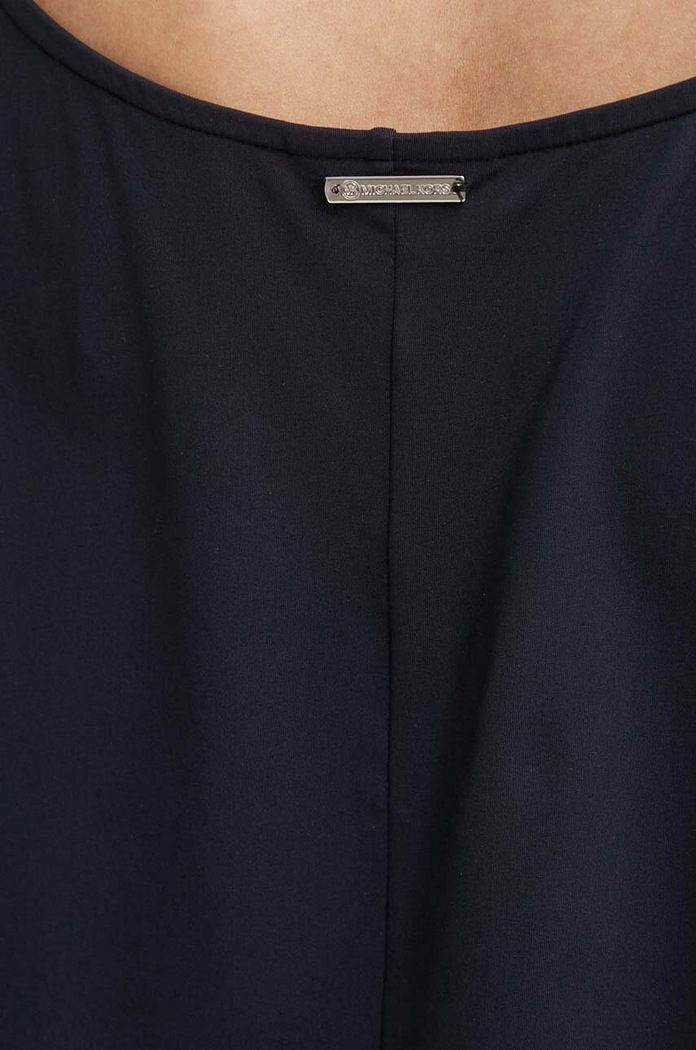 MICHAEL Michael Kors rochie de plaja SIDE TIE COVER UP MM7M749 negru