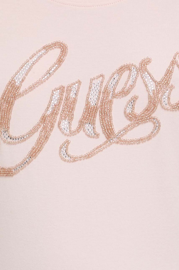 Tričko Guess ružová W4GI30.J1314