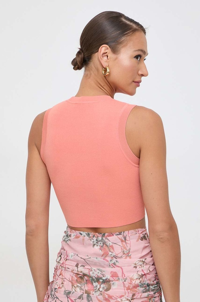 Oblečení Top Guess ALEXIA W4GZ34.Z3F40 oranžová