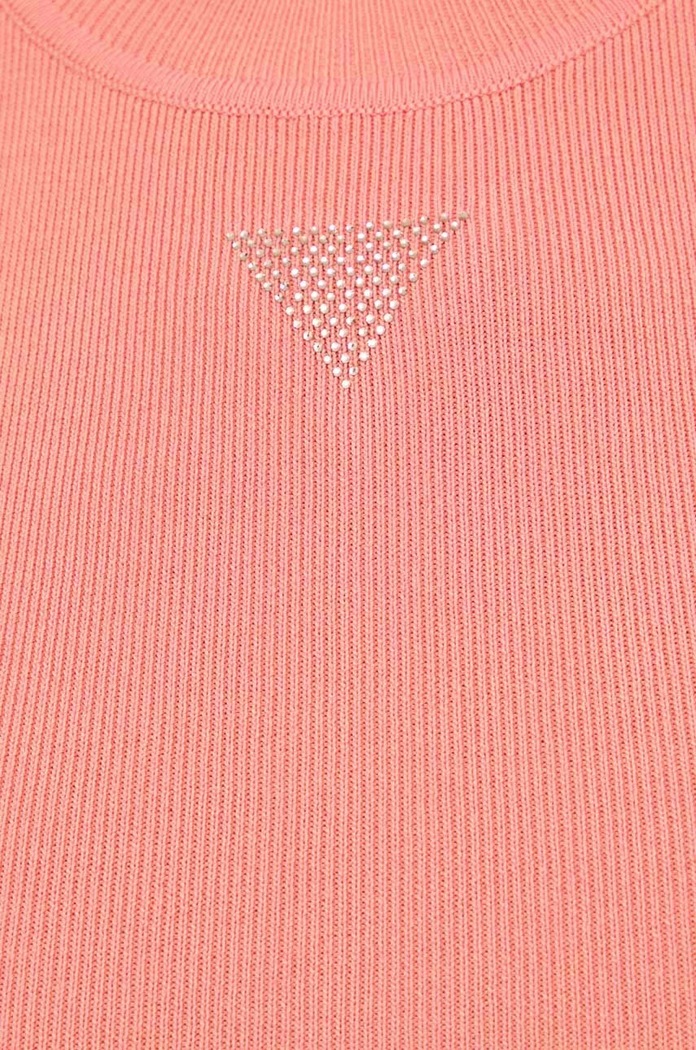 Top Guess ALEXIA W4GZ34.Z3F40 oranžová