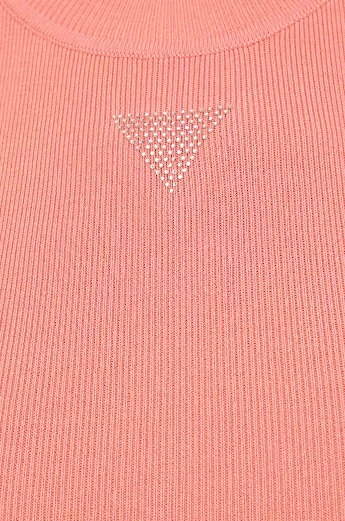 Top Guess ALEXIA W4GZ34.Z3F40 oranžová