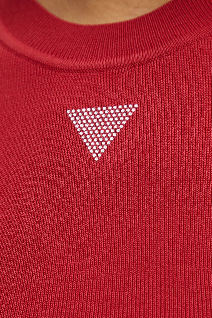 Top Guess ALEXIA W4GZ34.Z3F40 červená