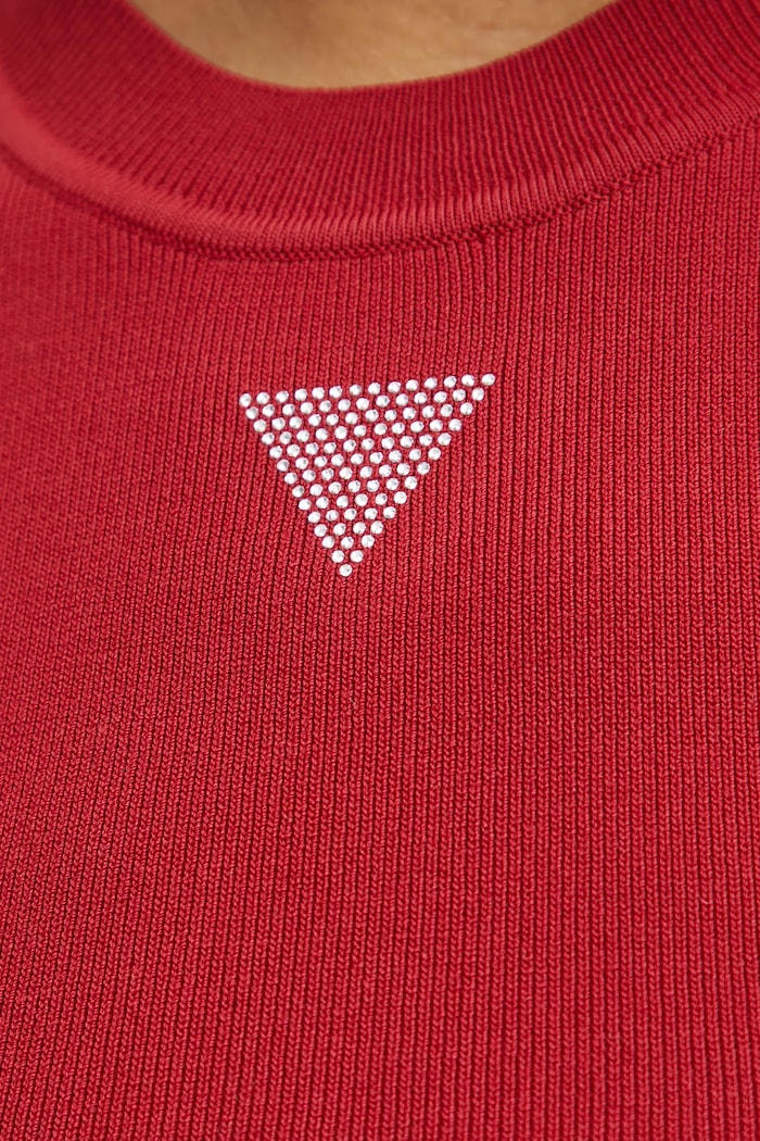 Top Guess ALEXIA W4GZ34.Z3F40 červená