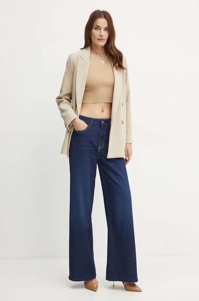Топ Guess ALEXIA W4GZ34.Z3F40 бежов AW25