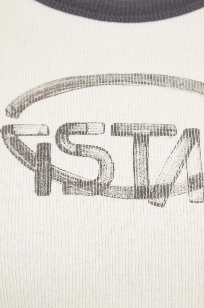 Bavlnené tričko G-Star D24506.D527 béžová