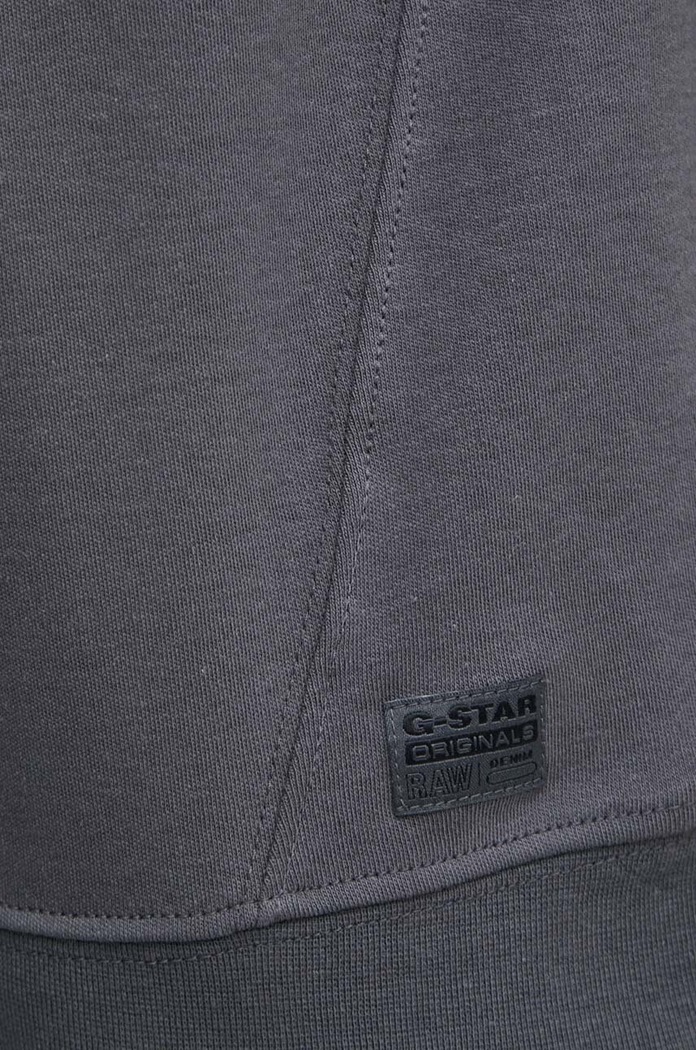 G-Star t-shirt bawełniany D24512.C812 szary