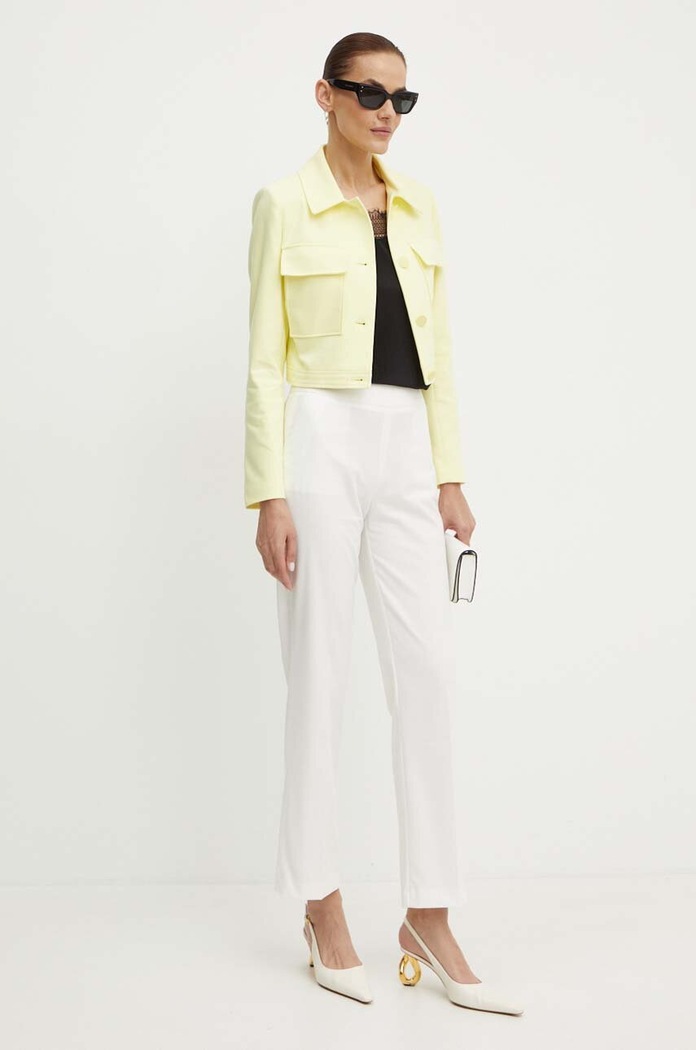 Morgan bluza BAMBE BAMBE.NOIR negru SS24