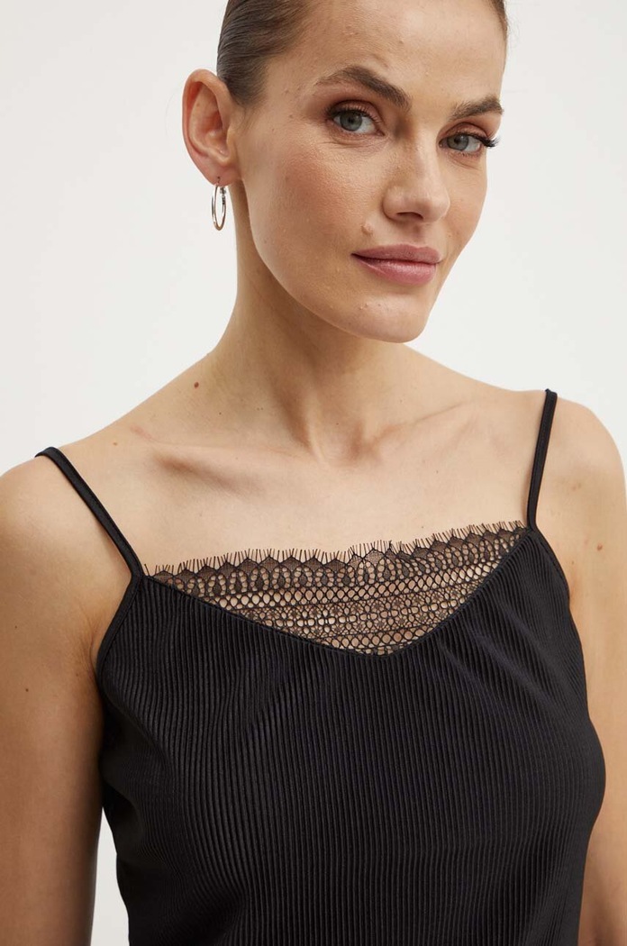 Morgan bluza BAMBE negru BAMBE.NOIR