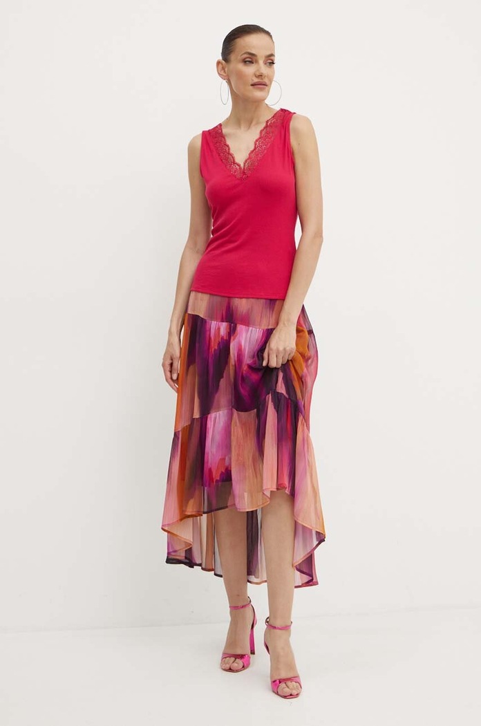 Morgan top DADILA DADILA.FRESIA roz SS24