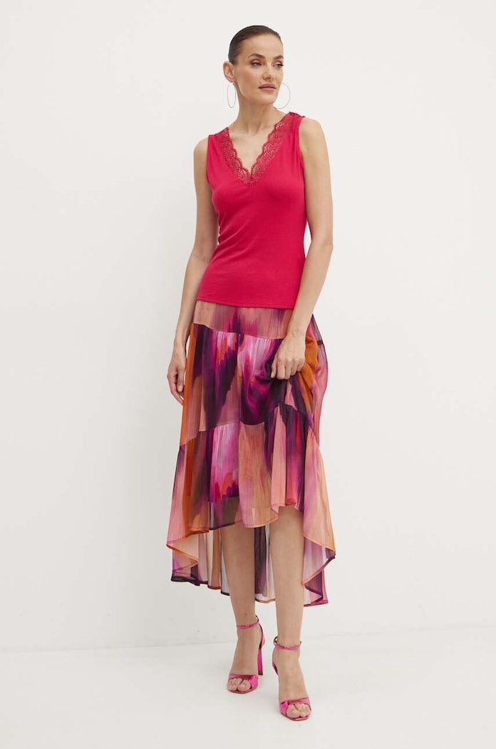 Morgan top DADILA DADILA.FRESIA roz SS24