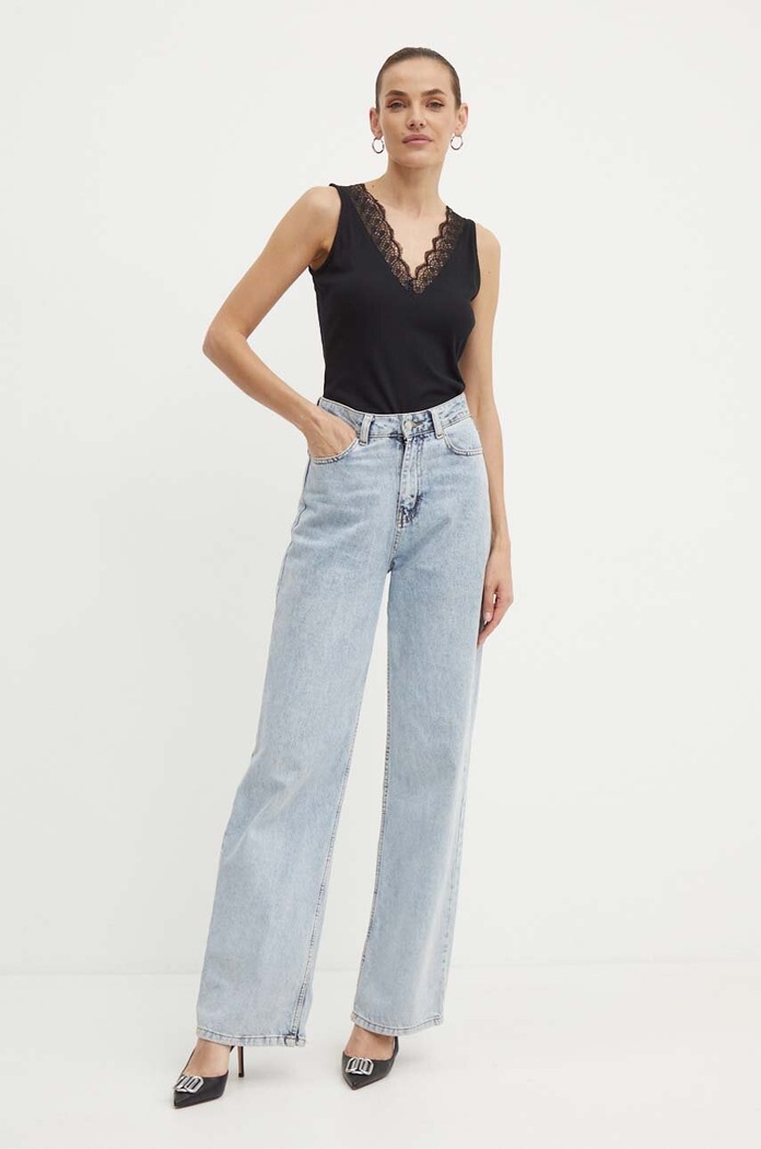 Morgan top DADILA DADILA.NOIR czarny AW24