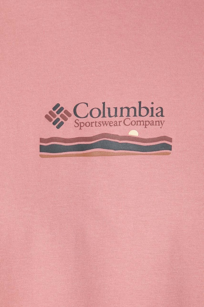 Βαμβακερό μπλουζάκι Columbia Boundless Beauty 2036581