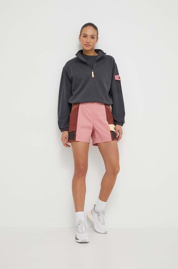 Columbia Tricou din bumbac Painted Peak 2074491 gri SS24